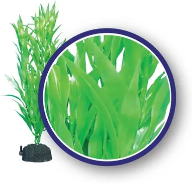 Weco Plant Bamboo Leaf 12" - Aquarium Supplies
