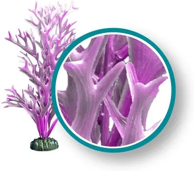 Weco Plant Purple Kelp 12" - Aquarium Supplies