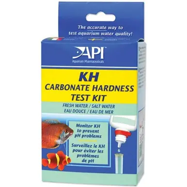 API KH Carbonate Hardness Test Kit - Aquarium Supplies