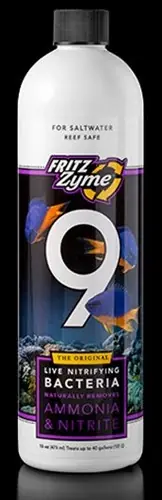 Fritz FritzZyme #9 Saltwater 8 Oz - Aquarium Supplies