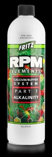 Fritz RPM Elements Part 1 Alkalinity 16 oz - Aquarium Supplies