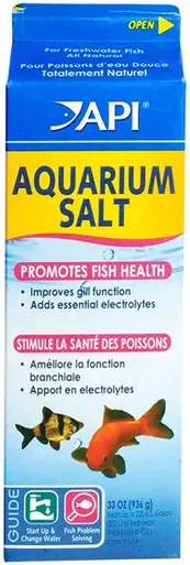 API Aquarium Salt 33oz - Aquarium Supplies