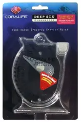Coralife Deep Six Hydrometers - Aquarium Supplies