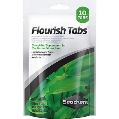 Seachem Flourish Tabs (10-Pack)