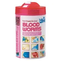 Hikari Bio Pure Freeze Dried Blood Worms 0.42oz - Aquarium Supplies