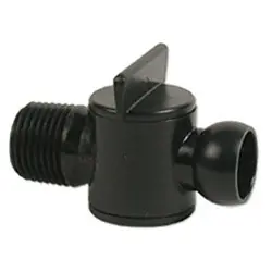 Loc-Line 1/2" Male NPT Valve