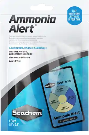 Seachem Ammonia Alert - Aquarium Supplies