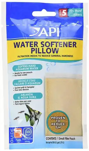 API Water Softener Pillow - Aquarium Supplies