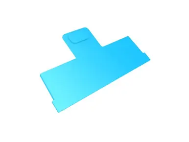 Continuum AquaBlade - P Acrylic Safe Repl. Blade, 3 Per Pack