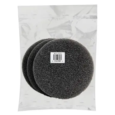 Aquatop FZ15 Replacement Coarse Black Filter Pad 3pk - Aquarium Equipment