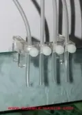 Sea Side Aquatics 4 Tube Holder - Aquarium Equipment