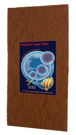 Magnavore Poly-Tech Super Filter Pad 6" x 12"