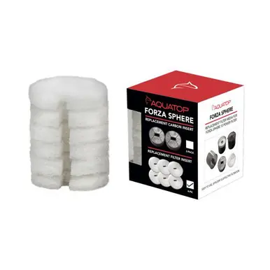 Aquatop Forza Sphere 10 Replacement Filter 6pk - Aquarium Equipment