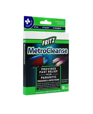 Fritz MetroCleanse 10 Count - Aquarium Supplies