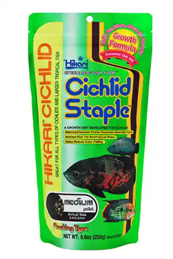 Hikari Cichlid Staple - Medium 8.8oz