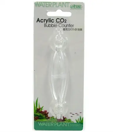 Ista Mini Co2 Bubble Counter - Aquarium Supplies