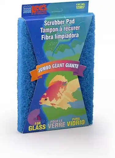 Lee's Algae Scubber Pad Large for Glass - Aquarium Supplies