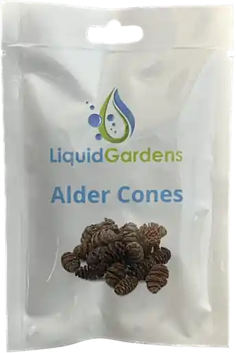 Liquid Gardens Alder Cones 25pk - Aquarium Supplies