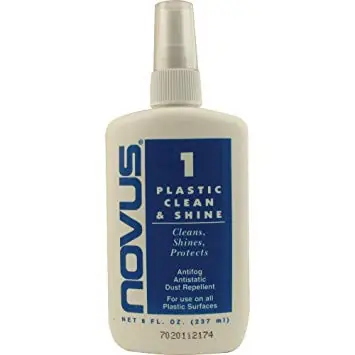 Novus Plastic Polish #1 8 Oz - Aquarium Supplies
