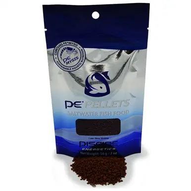 Piscine Energetics PE Mysis Pellets Saltwater 2 OZ (1mm) - Aquarium Supplies