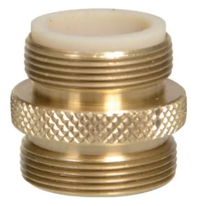 Python Brass Adapter 13/16" x 27 - Aquarium Supplies