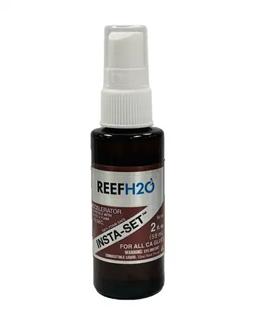 ReefH2O INSTA-SET CA Accelerator Pump Spray 2 fl oz