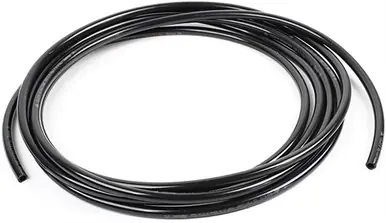 RO 1/4" O.D. Black Poly Tubing 10 Feet - Aquarium Supplies