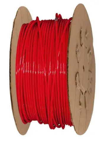 RO 1/4" O.D. Red Poly Tubing 10 Feet - Aquarium Supplies