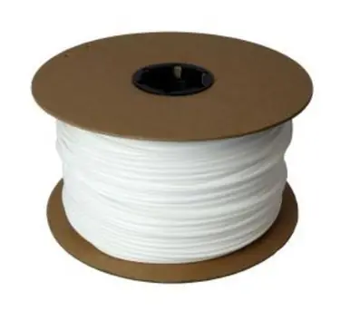 RO 1/4" O.D. White Poly Tubing 10 Feet - Aquarium Supplies