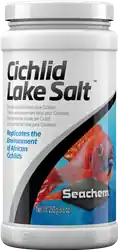 Seachem Cichlid Lake Salt 250g - Aquarium Supplies