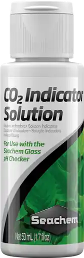 Seachem CO2 Indicator Solution 50mL - Aquarium Supplies
