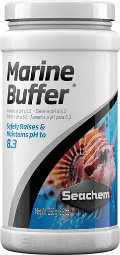Seachem Marine Buffer 250 gm - Aquarium Supplies