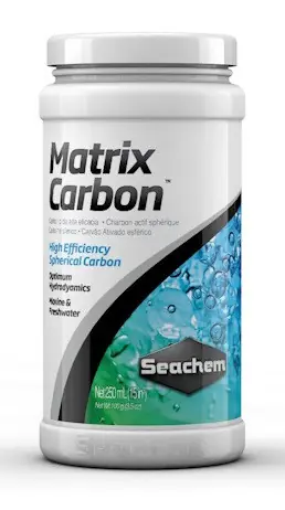 Seachem Matrix Carbon 250mL - Aquarium Supplies