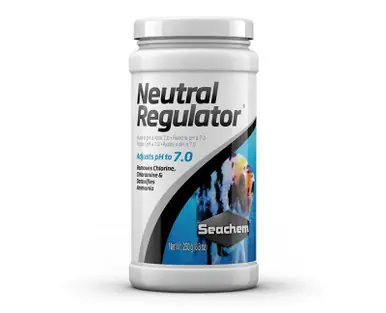 Seachem Neutral Regulator 250 gm - Aquarium Supplies