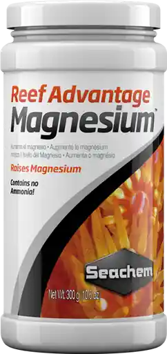 SeaChem Reef Advantage Magnesium 300 gm - Aquarium Supplies