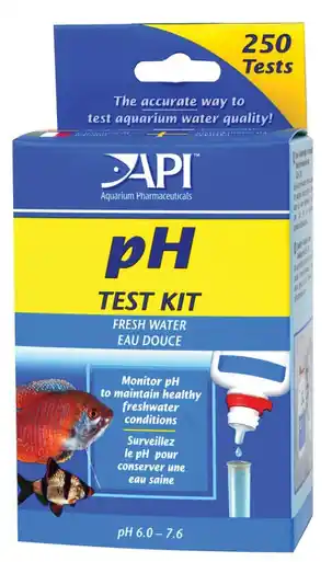 API Low Range pH Test Kit - Aquarium Supplies