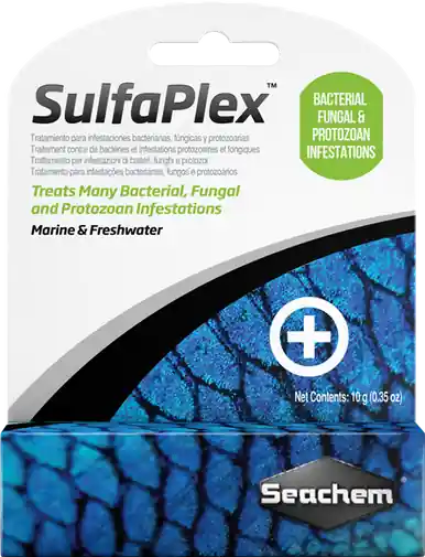 Seachem SulfaPlex 10g - Aquarium Supplies