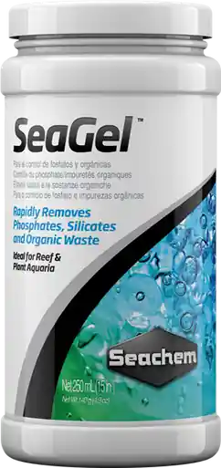 Seachem SeaGel 250mL - Aquarium Supplies