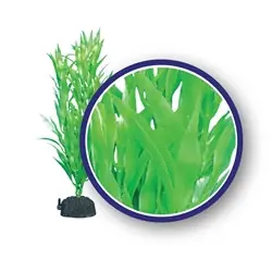 Weco Plant Bamboo Leaf 9" - Aquarium Supplies