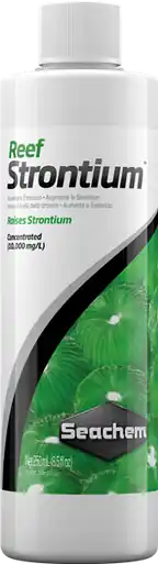 Seachem Reef Strontium 250mL - Aquarium Supplies