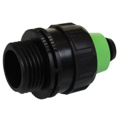 Python Male Hose Connector - Aquarium Supplies