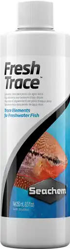 Seachem Fresh Trace 250mL - Aquarium Supplies