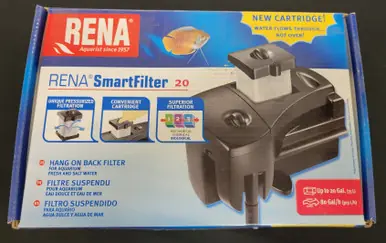 Rena Smartfilter 20 Power Filter - Aquarium Equipment
