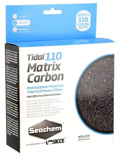 Seachem Tidal 110 Matrix Carbon 275 ml - Aquarium Equipment