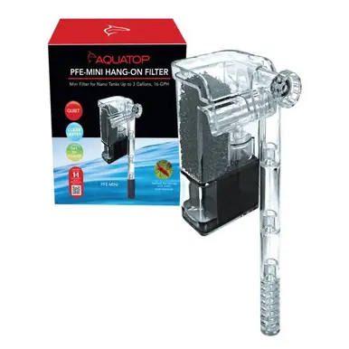 Aquatop Forza MINI Power Filter 16 gph - Aquarium Equipment