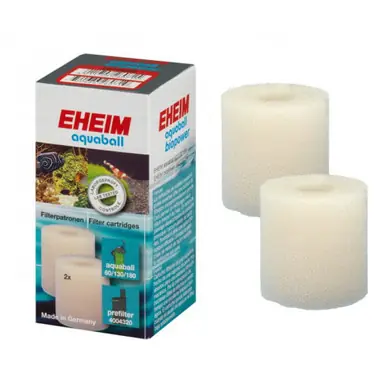 Eheim Aquaball Biopower Canister PreFilter Replacement Sponges (2pack) - Aquarium Equipment