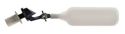 Float Valve 1/4" Tubing Inlet, Adjustable Arm - Aquarium Equipment