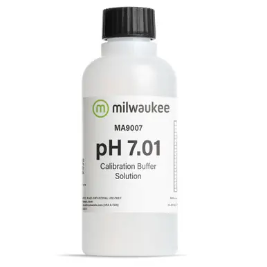 Milwaukee Instruments 7.01 Calibration Solution, Bottle Size, 230ml - Aquarium Equipment