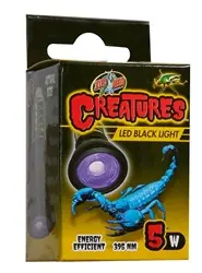 ZooMed Creature Black Light - Aquarium Equipment