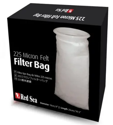 Red Sea 225 Micron Felt Filter Bag - Aquarium Equipment
